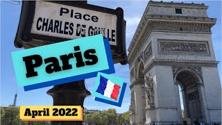 SPRINGTIME in PARIS -  Paris, France - April, 2022 🇫🇷