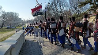 27. Szolnoki csata, HADIJÁTÉK. (részlet). 2023.03.04. Full HD-video