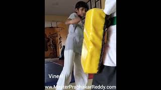 vineel Indian Shaolin WARRIOR Kung-fu Master Prabhakar Reddy +91 9849465401