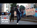 DR Congo Demonstration in St Peter's Square, Manchester [4k60fps]