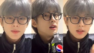 20211010 Kimminkyu #김민규 instagram live #Kimminkyu_0312 #Kimminkyu