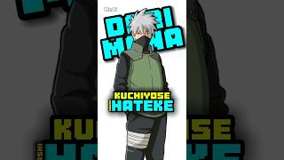 LAh KAKAshi darimana? 🗿 #MeAi #anime #naruto #kakashi