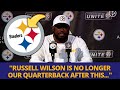 URGENT! STEELERS ANNOUNCE DECISION ON RUSSEL WILSON'S FUTURE WITH TEAM! STEELERS NEWS