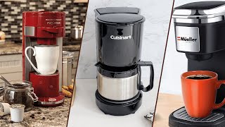 Top 10 Best Coffee Makers Under $50 in 2024 | Detailed Reviews \u0026 Buyer's Guide