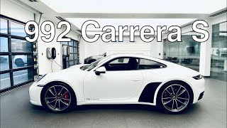 White CPO 2020 Porsche 911 Carrera S Coupe | Walk Around | Details