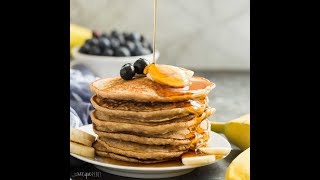 Banana Oatmeal Pancakes Recipe