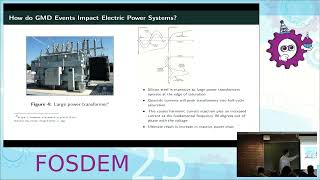 FOSDEM 2025 Energy Devroom: Assessing/Mitigating Risk of Carrington-Type Events w/ PowerModelsGMD.jl