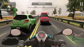 Traffic Rider accident and time up | Driving the Fastest Motorbike | gameplay mobile android