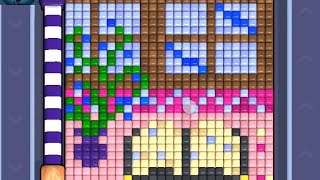 Pixel Flow Level 374. Walkthrough Gameplay