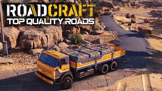 Building only the 'best' roads | Trying out the RoadCraft Demo #sponsored