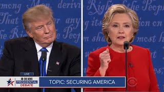 Presidential Debate Part 5: Securing America