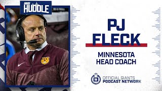 Minnesota Head Coach PJ Fleck on John Michael Schmitz | New York Giants