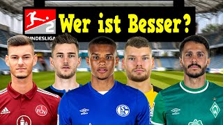 2. Bundesliga: Welchen Fußballer findest du besser?