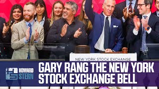 Gary Dell’Abate Rang the NYSE Opening Bell