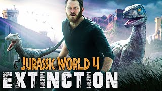 JURASSIC WORLD 4: Extinction Teaser (2024) With Chris Pratt & Bryce Dallas Howard