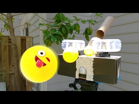 DIY Ping Pong Ball Blaster! DIY Ping Pong Ball Blaster!