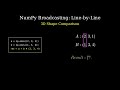 NumPy Broadcasting Explained Visually