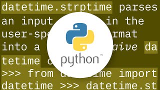 Convert string "Jun 1 2005 1:33PM" into datetime