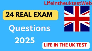 LIFE IN UK TEST FREE PRACTICE 2025||British citizenship #4