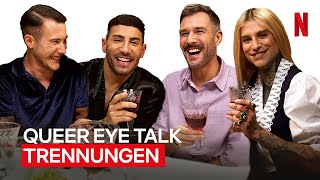 Wie überwindet man Trennungen? | Jochen Schropp \u0026 Brix Schaumburg im Queer Eye Talk | Netflix