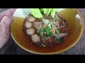 ร้านก๋วยเตี๋ยวอร่อย เชียงใหม่ ร้านใบตองก๋วยเตี๋ยวเรือรังสิตเจ้าเก่า ก๋วยเตี๋ยวอร่อยบรรยากาศดี