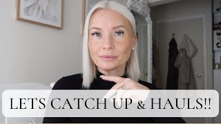 CHATTY VLOG | GRWM | HAVE I LOST MORE WEIGHT?? | DUPE HAUL!!
