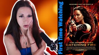 The Hunger Games: Catching Fire | First Time Watching | Movie Reaction | Movie Review |  Commentary