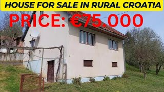 Rural Property For Sale In Croatia| Real Estate For Sale In Croatia| Experience Croatian Living