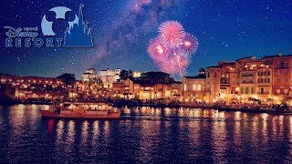 【４K/映像美】綺麗すぎるディズニー花火！ディズニー・ライト・ザ・ナイト【Disney Light the Night】Beautiful fireworks at Tokyo DisneySea.