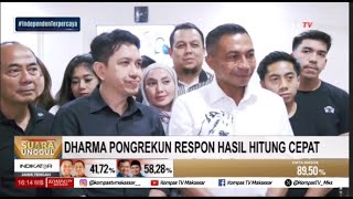 Dharma Kun Respon Hasil Hitung Cepat Pilkada Serentak 2024