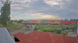 Timaru Trains 20241216