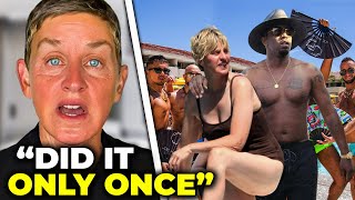 Ellen DeGeneres FREAKS OUT As Footage Of Her At Diddy’s FREAK OFF Is EXPOSED!
