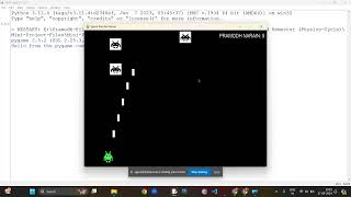 Python Project 6 Space Shooter