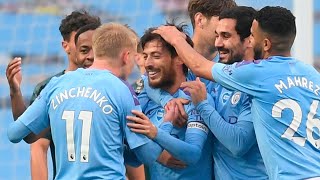 Goal David Silva 1 0 / Manchester City vs Bournemouth 15.07.2020 / All goals and highlights / EPL 19