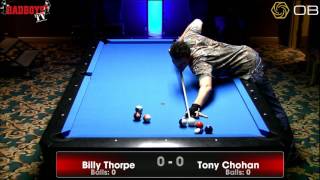 Billy Thorpe vs. Tony Chohan