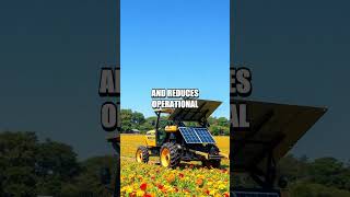 Advanced Solar-Powered Wheel Loader