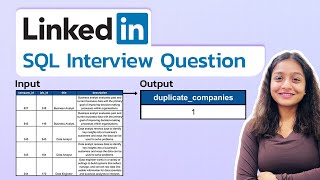 LinkedIn SQL Interview Question | Using CTEs | Advanced SQL