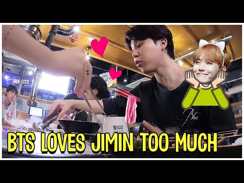 When BTS Loves Jimin Too Much