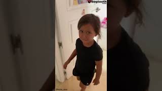 'Evil Mastermind' Baby Cackles When Sister Trips Over Walker || Dogtooth Media