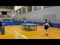 【ハイライト】青井さくら vs 上澤杏音｜2021世界ユース日本代表1次選考合宿｜女子シングルス グループb