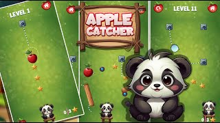 Apple Catcher || Construct 3 Game Template || Source code