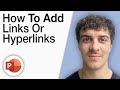 How To Add Links or Hyperlinks in Powerpoint [2025 Full Guide]
