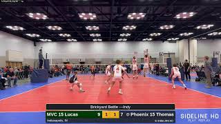 MVC 15 Lucas @ Phoenix 15 Thomas (2024.11.24)