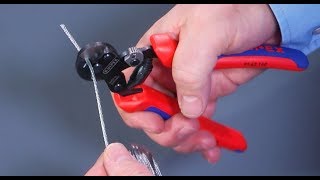 KNIPEX Wire Rope Cutter (95 62 160)