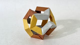 Dodecahedron (magic frame) by J.H.Chen【Tutorial】