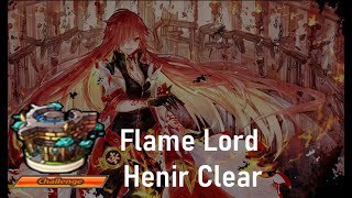 Baby's first henir challenge clear