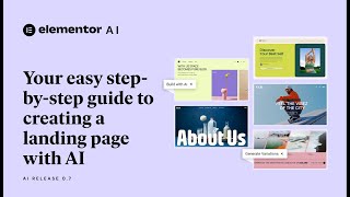 Elementor AI 0.7: Go From Wireframe to Wow: See AI in Action