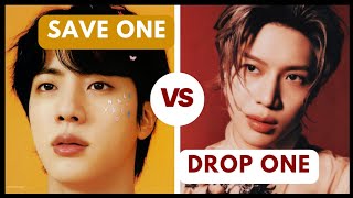 [KPOP GAME] BTS 🆚️ SHINEE (SAVE ONE DROP ONE)