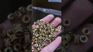 Brass Embedded Knurled Nut Knurled Thumb Nuts