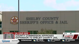 County commission approves expansion to Shelby County Jail